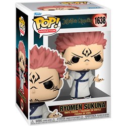 FIGURA POP JUJUTSU KAISEN RYOMEN SUKUNA