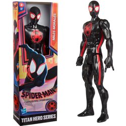 FIGURA MILES MORALES TITAN HERO SPIDERMAN MARVEL 30CM