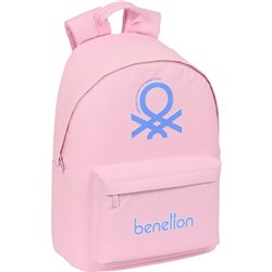 MOCHILA PARA PORTATIL 14,1" BENETTON "PINK"