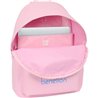 MOCHILA PARA PORTATIL 14,1" BENETTON "PINK"