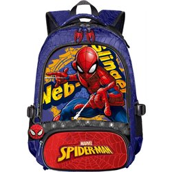 MOCHILA SPIDERMAN MARVEL 42CM