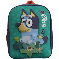 MOCHILA 3D LEAVES BLUEY 30CM