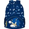 MOCHILA SONIC THE HEDGEHOG 42CM