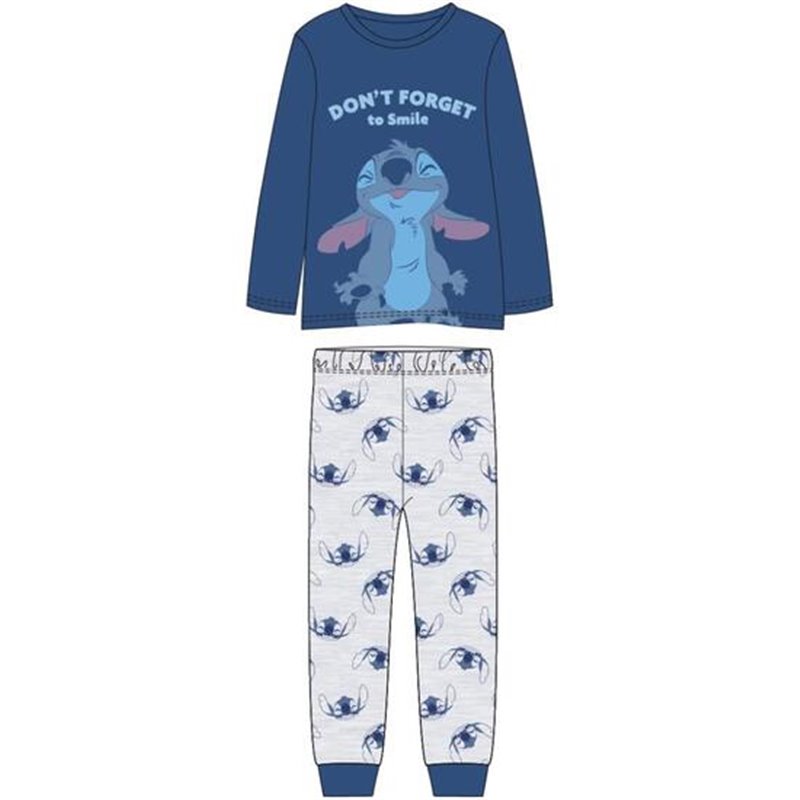 PIJAMA LARGO SINGLE JERSEY STITCH