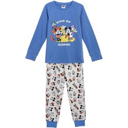 PIJAMA LARGO SINGLE JERSEY MICKEY