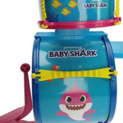 BATERIA SENCILLA C/BANQUETA BABY SHARK