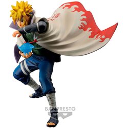 FIGURA NAMIKAZE MINATO BANPRESTO F COLOSSEUM NARUTO SHIPPUDEN 12CM