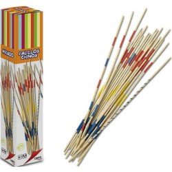 JUEGO MIKADO PALILLOS CHINOS MADERA