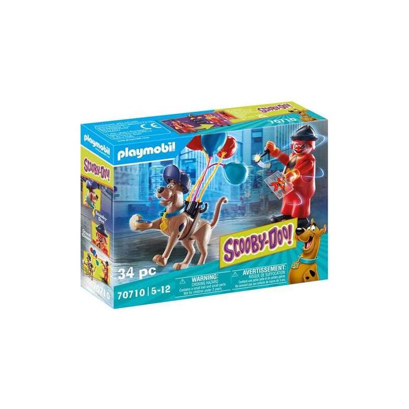 PLAYMOBIL SCOOBY-DOO AVENTURA CLOWN