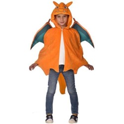 DISFRAZ CHARIZARD CAPE 8-12 AÑOS UNISEX