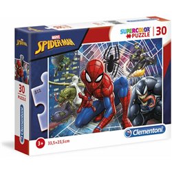 PUZZLE SPIDERMAN MARVEL 30PZS