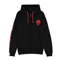 SUDADERA CAPUCHA BLOOD &#38; THUNDER WORLD OF WARCRAFT