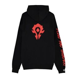 SUDADERA CAPUCHA BLOOD &#38; THUNDER WORLD OF WARCRAFT