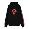 SUDADERA CAPUCHA BLOOD &#38; THUNDER WORLD OF WARCRAFT