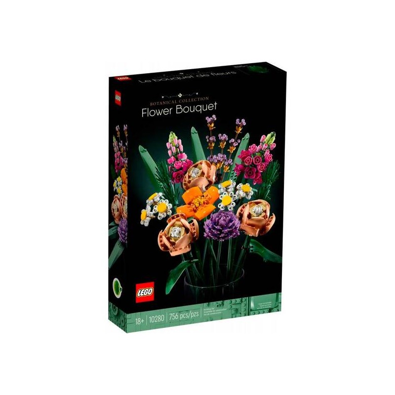 RAMO DE FLORES LEGO CREATOR EXPERT