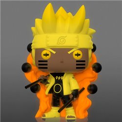 FIGURA POP NARUTO UZUMAKI NARUTO SIX PATH SAGE GLOW