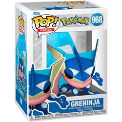 FIGURA POP POKEMON GRENINJA