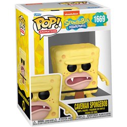 FIGURA POP BOB ESPONJA CAVEMAN SPONGEBOB