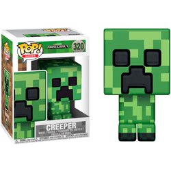 FIGURA POP MINECRAFT CREEPER