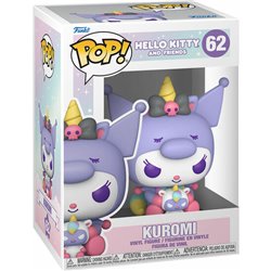 FIGURA POP SANRIO HELLO KITTY KUROMI