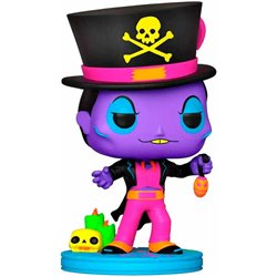 FIGURA POP DISNEY VILLAINS DR. FACILIER BLACK LIGHT EXCLUSIVE