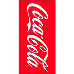 TOALLA COCA COLA MICROFIBRA