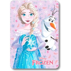 MANTA POLAR ELSA & OLAF FROZEN DISNEY