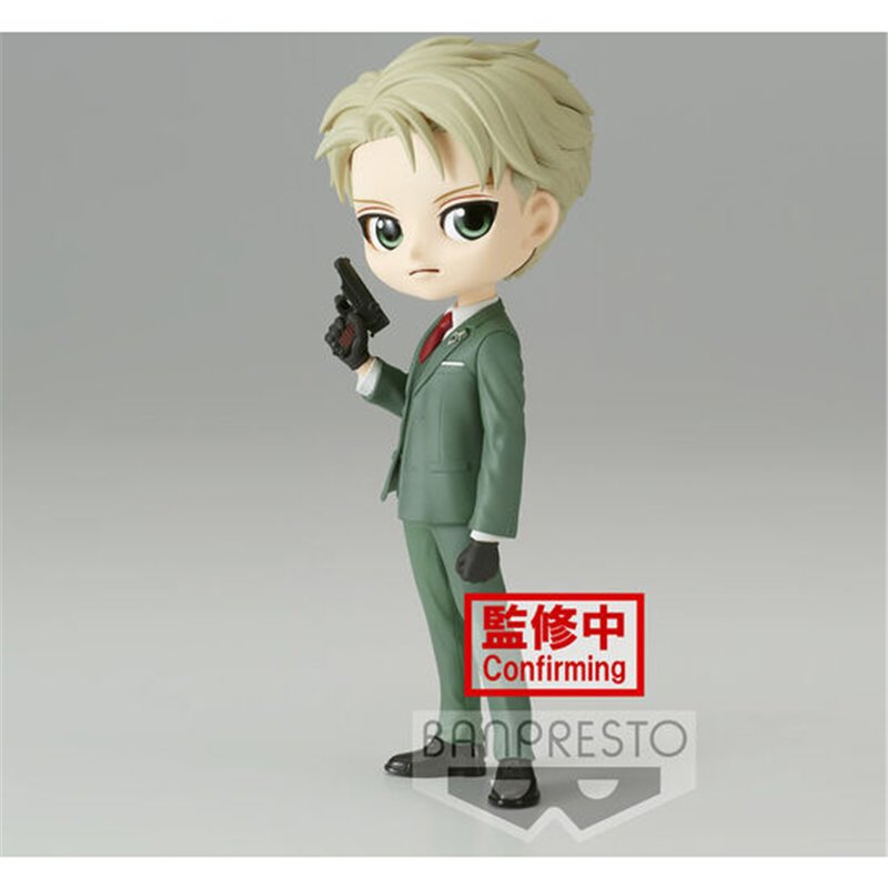 FIGURA LOID FORGER VER.A SPY X FAMILY Q POSKET 15CM