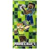 TOALLA MICROFIBRA MINECRAFT