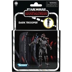 FIGURA VIN DARK TROOPER THE MANDALORIAN STAR WARS 9,5CM