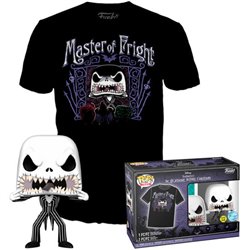 SET FIGURA POP & TEE DISNEY PESADILLA ANTES DE NAVIDAD JACK SKELLINGTON EXCLUSIVE