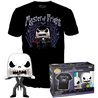 SET FIGURA POP & TEE DISNEY PESADILLA ANTES DE NAVIDAD JACK SKELLINGTON EXCLUSIVE