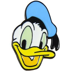 PIN METAL DISNEY DONALD WHITE