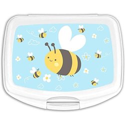 SANDWICHERA RECTANGULAR SAFTA PREESCOLAR "ABEJA"