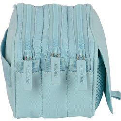 PORTATODO TRIPLE BIG SAFTA BASIC AZUL