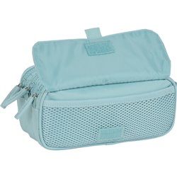 PORTATODO TRIPLE BIG SAFTA BASIC AZUL