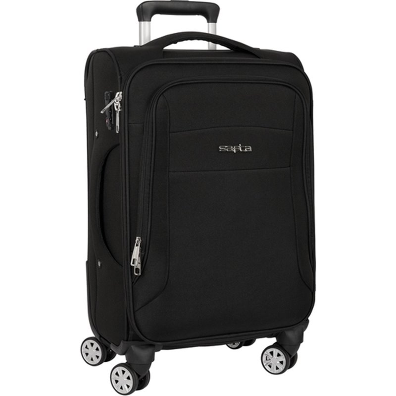 TROLLEY CABINA BLANDA 20" SAFTA BUSINESS "BLACK"