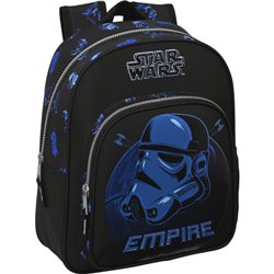 MOCHILA INFANTIL ADAPT.CARRO STAR WARS "DIGITAL ESCAPE"