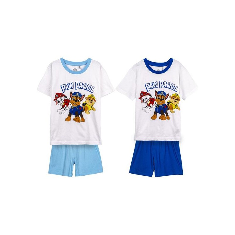 PIJAMA CORTO PAW PATROL DARK BLUE