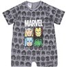 PELELE MANGA CORTA MARVEL GRAY