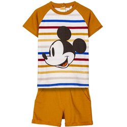 CONJUNTO 2 PIEZAS FRENCH TERRY MICKEY MUSTARD