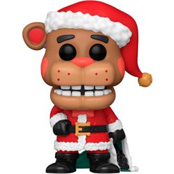 FIGURA POP FIVE NIGHTS AT FREDDYS HOLIDAY SANTA FREDDY