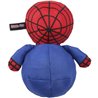 PELUCHE PARA PERRO PELOTA SPIDERMAN RED