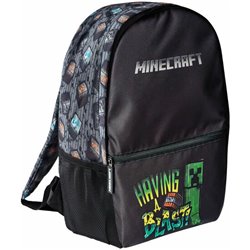 MOCHILA MINECRAFT 40CM