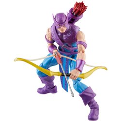 FIGURA HAWKEYE WITH SKY-CYCLE BEYOND EARTHS MIGHTIEST LOS VENGADORES AVENGERS MARVEL 15CM