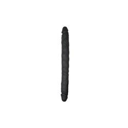 Silicone Double Ended Dildo - Black