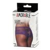 Wide Panties Corset Type Purple One Size