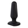 Menhir Anal Plug Silicone Black