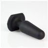 Menhir Anal Plug Silicone Black