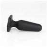 Menhir Anal Plug Silicone Black